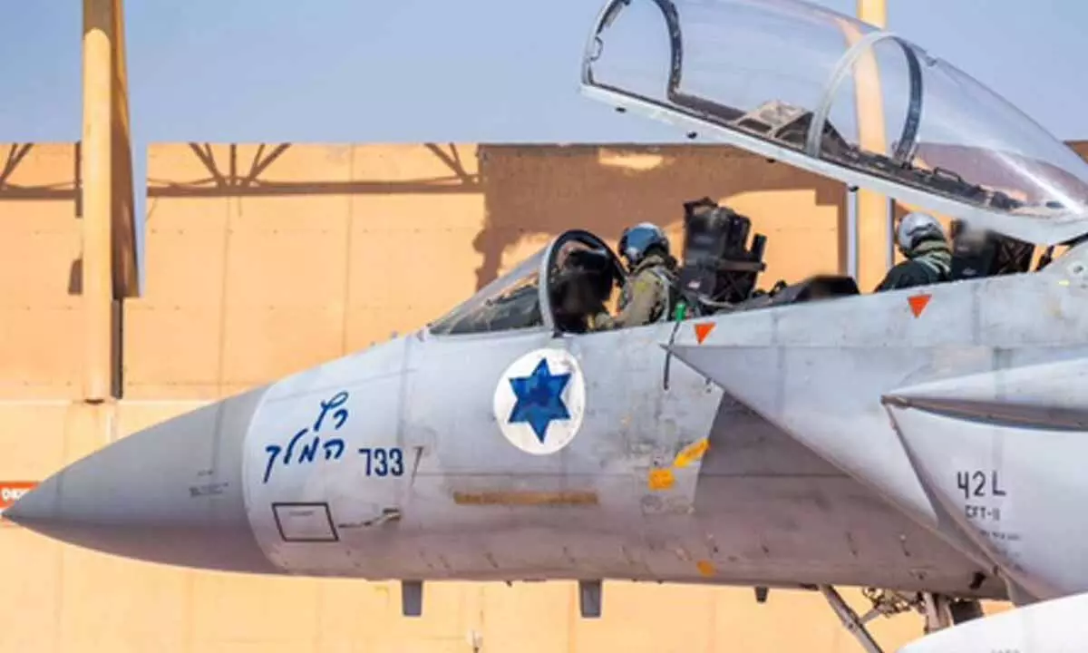 Israel targets military sites, missile launchers in Iran Israel targets military sites, missile launchers in Iran