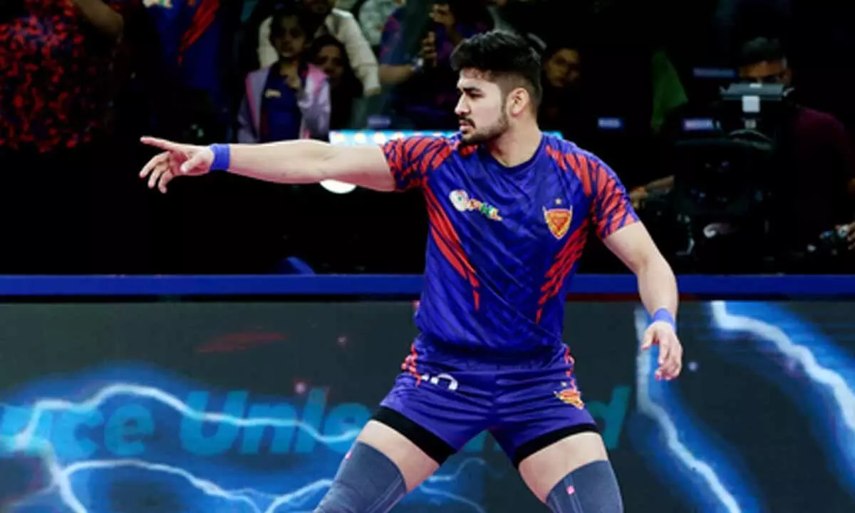 Want to justify Haryana Steelers faith and become a champion again: Naveen Kumar Want to justify Haryana Steelers faith and become a champion again: Naveen Kumar