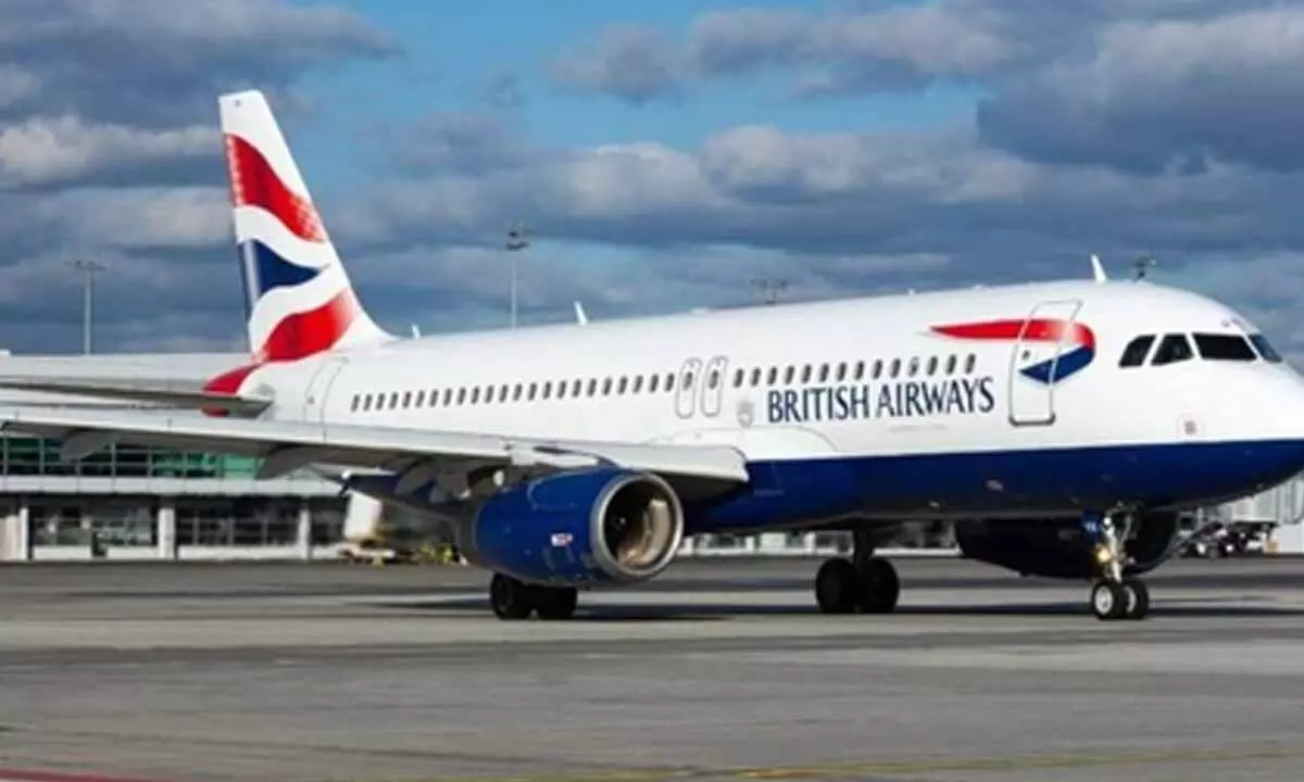 British Airways flight returns to Chennai after Middle East airspace closure amid US-Iran tensions British Airways flight returns to Chennai after Middle East airspace closure amid US-Iran tensions