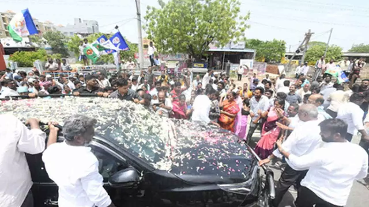 New twist to man’s death during Jagan Mohan Reddy’s rally in Andhras Guntur New twist to man’s death during Jagan Mohan Reddy’s rally in Andhras Guntur