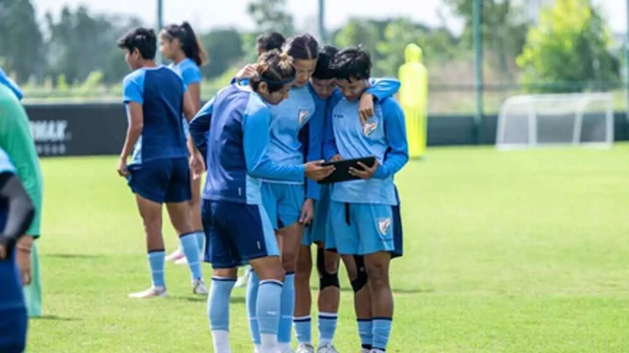 Crispin Chettri says his squad is shaping up well for AFC Womens Asian Cup 2026 qualifiers