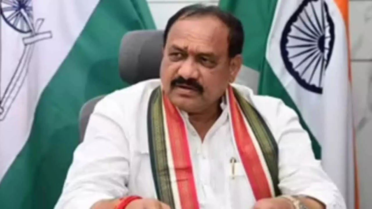 TPCC chief addresses local body elections, says cabinet will take decision