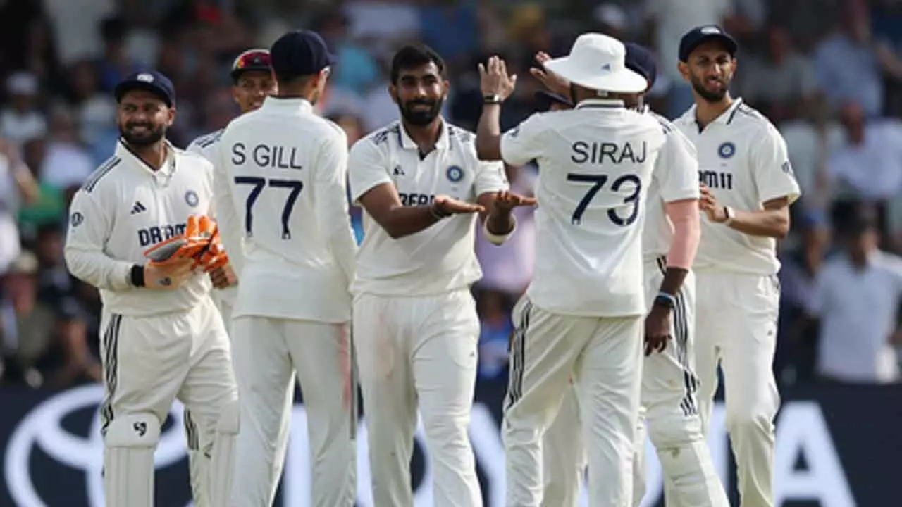 1st Test: Bumrah is Indias greatest seamer of all time, says captain Shastri 1st Test: Bumrah is Indias greatest seamer of all time, says captain Shastri