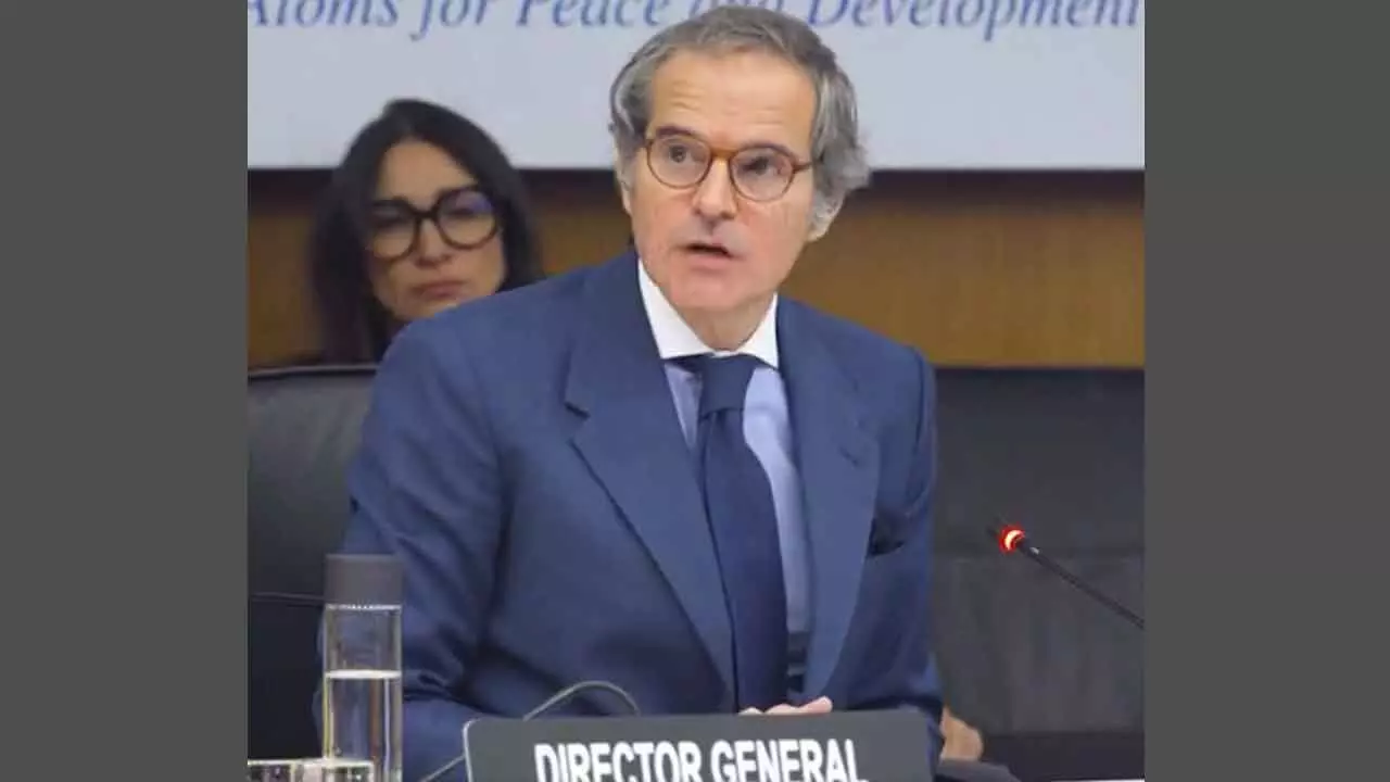 IAEA to hold emergency board meeting on Monday after US strikes Iran nuclear sites IAEA to hold emergency board meeting on Monday after US strikes Iran nuclear sites