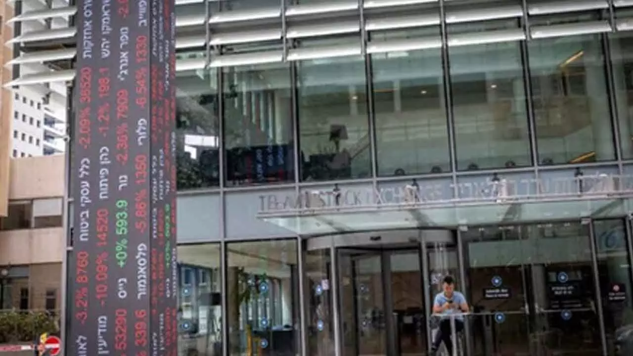 Tel Aviv stock market hits all-time high amid escalating Iran-Israel conflict and US intervention Tel Aviv stock market hits all-time high amid escalating Iran-Israel conflict and US intervention