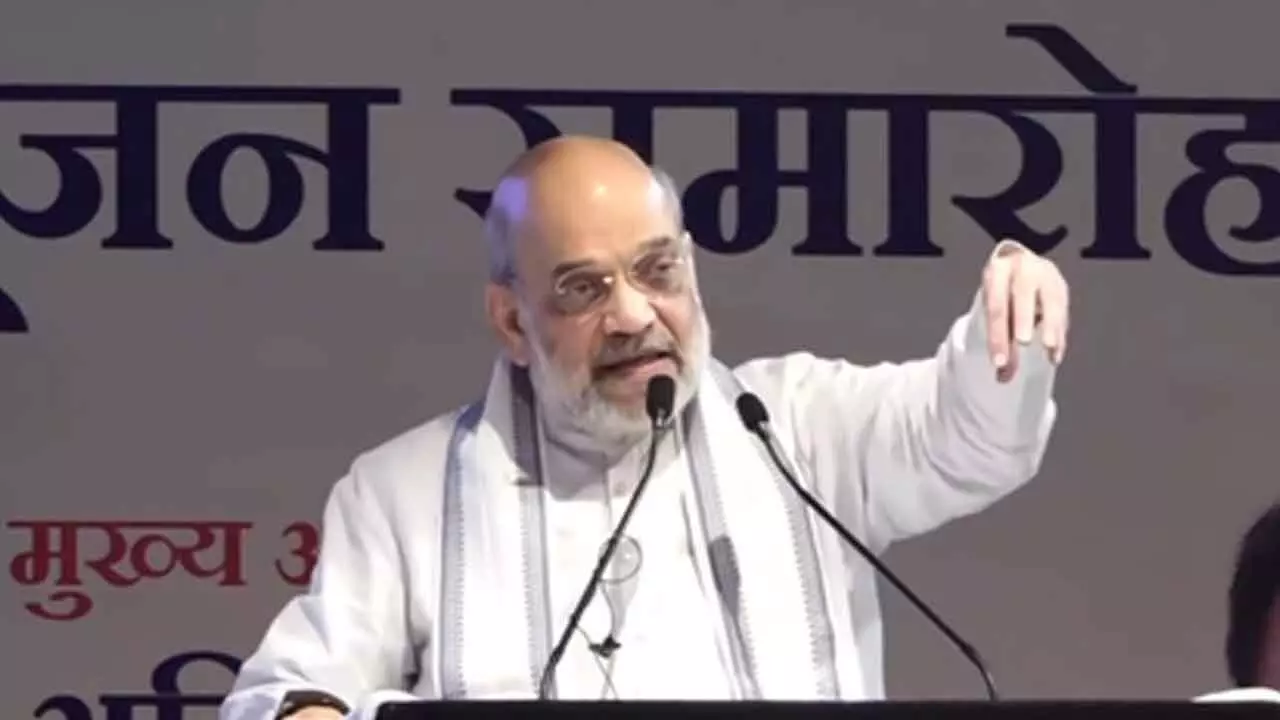 Maoists will not get respite even during monsoon: Home Minister Amit Shah