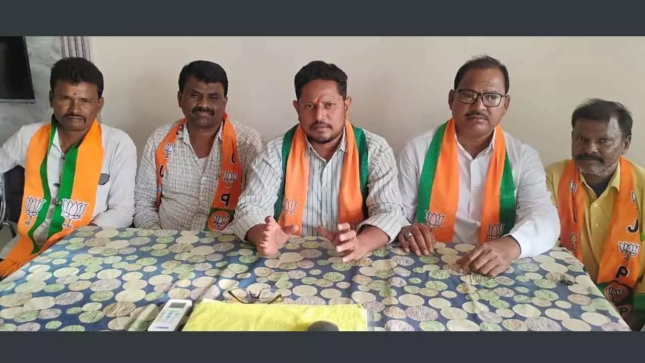 Revanth Government Hesitating to Conduct Local Body Elections, Alleges BJP in Ayija Revanth Government Hesitating to Conduct Local Body Elections, Alleges BJP in Ayija