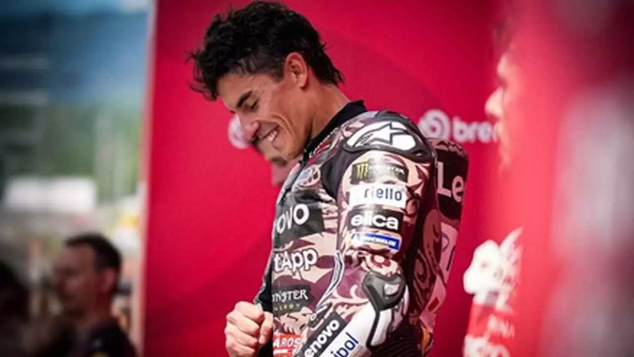 Moto GP: Marc Marquez registers 93rd career win at Mugello Moto GP: Marc Marquez registers 93rd career win at Mugello