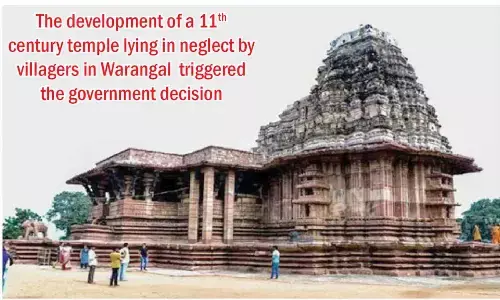 Govt to restore old, historical temples