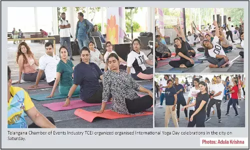 About 5,000 people participated in the Internat