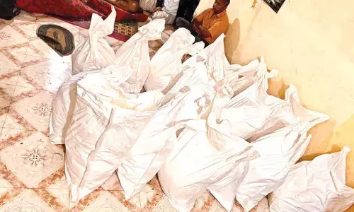 425 kg chemical substances seized