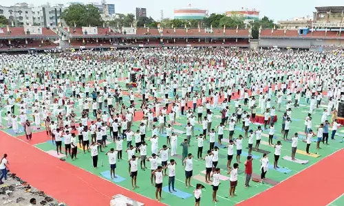 Yoga is India’s cultural treasure: Collector Lakshmisha