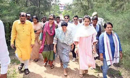 AICC team visits crime spot