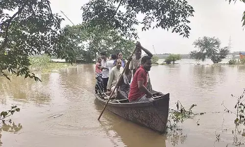 Flash flood in Subarnarekha, 50K affected in Balasore