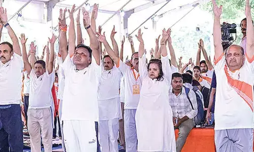 Yoga to be included in school syllabus