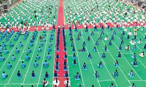 Yoga helps in improving mental and physical stability