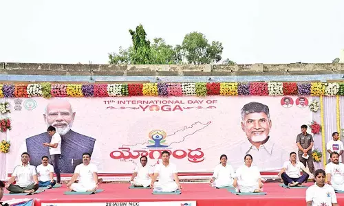 Yogandhra grand success in Kurnool