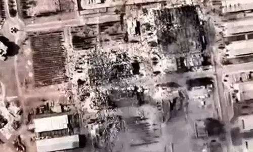 Violation of international law, says Irans Atomic Agency on US bombing