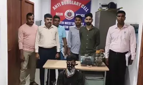 Delhi Police nab serial burglar after scanning 50 CCTVs
