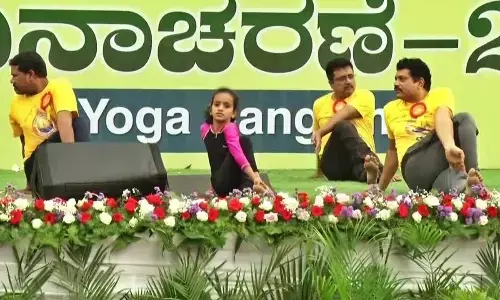 Kadaba yoga prodigy Akshaya Babubettu shines in capital event