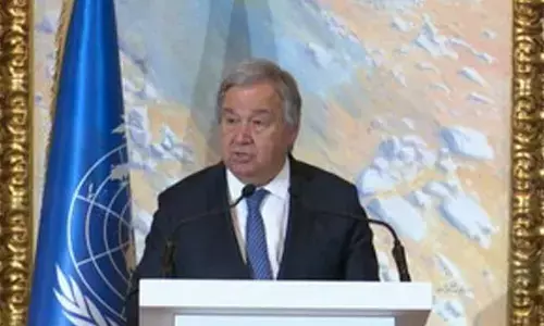 Guterres warns US bombing of Iran can catastrophically get out of control