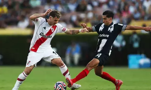 Club WC: River Plate, Monterrey battle to scrappy draw; Fluminense send Ulsan out