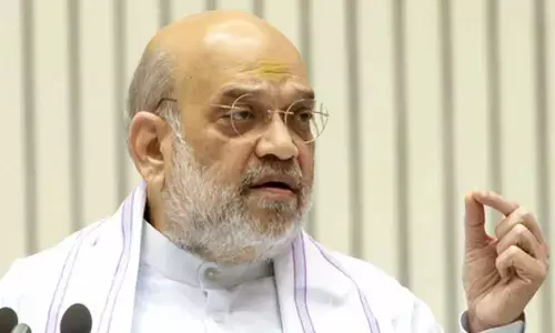 HM Amit Shah in Chhattisgarh: Forensic education, Maoist crackdown on agenda