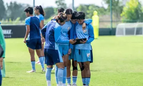 Crispin Chettri says his squad is shaping up well for AFC Womens Asian Cup 2026 qualifiers