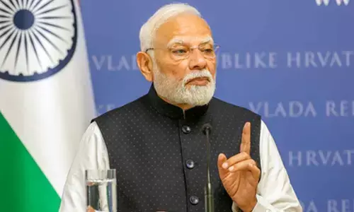 Modi calls for de-escalation, dialogue in call with Iran Prez