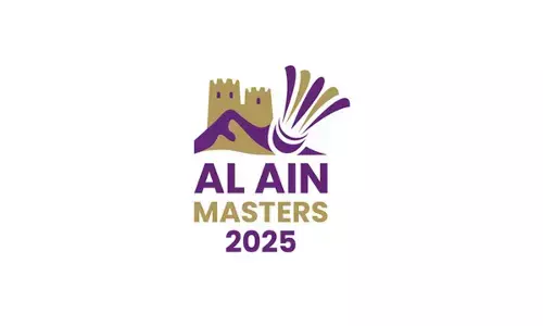Logo unveiled on 100-day milestone for Al Ain Masters 2025