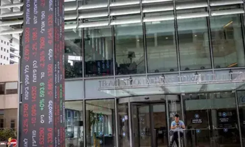 Tel Aviv stock market hits all-time high amid escalating Iran-Israel conflict and US intervention