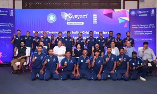 Indias mixed disability team suffers 65-run defeat in 1st T20I against England