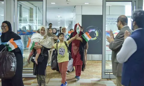 311 more Indian nationals return home, 1428 evacuated from war-hit Iran so far