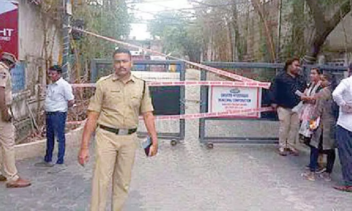 GHMC seals unauthorised restaurant in Jubilee Hills GHMC seals unauthorised restaurant in Jubilee Hills