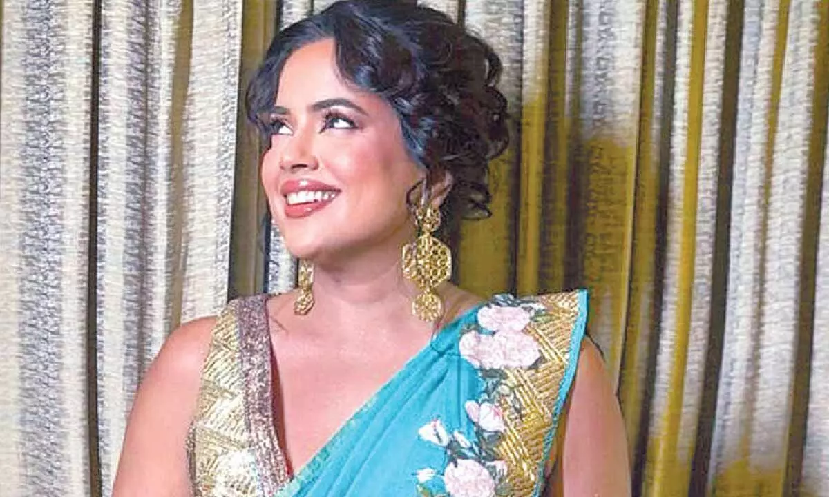 Sameera Reddy reveals how she fights her every day fears