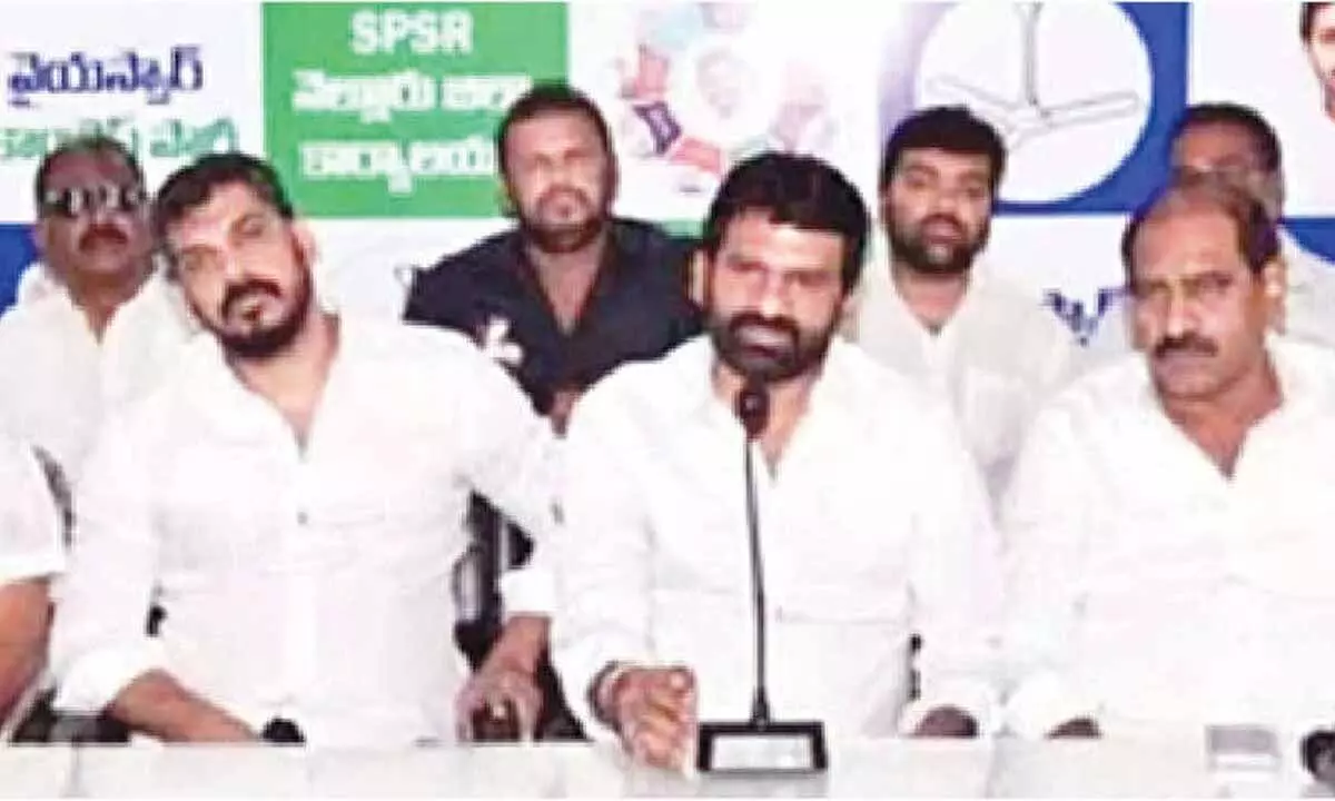 Jagan will visit Nellore dist on July 3 Jagan will visit Nellore dist on July 3