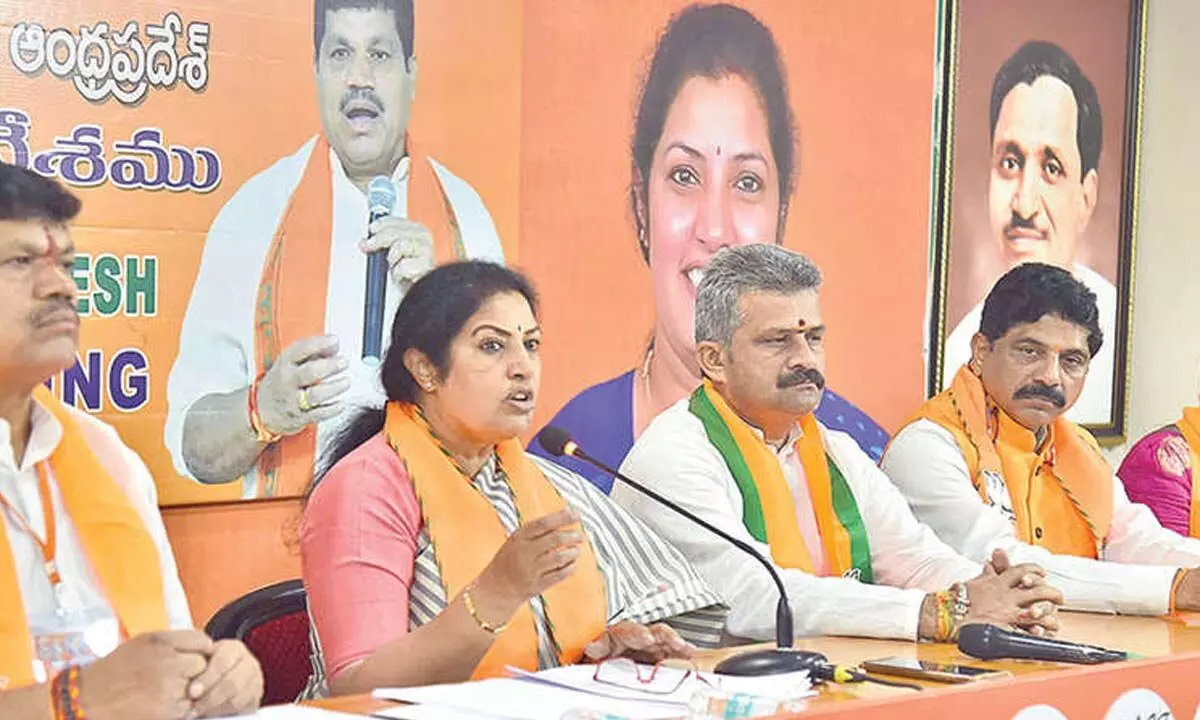 Goal of Viksit Bharat is welfare of all: Purandeswari Goal of Viksit Bharat is welfare of all: Purandeswari