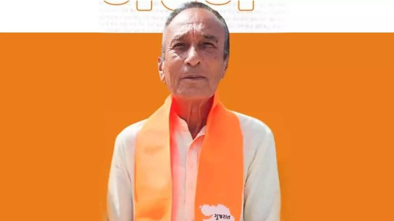 Assembly bypolls results: BJPs Rajendra Chavda wins Kadi by over 39,000 votes Assembly bypolls results: BJPs Rajendra Chavda wins Kadi by over 39,000 votes