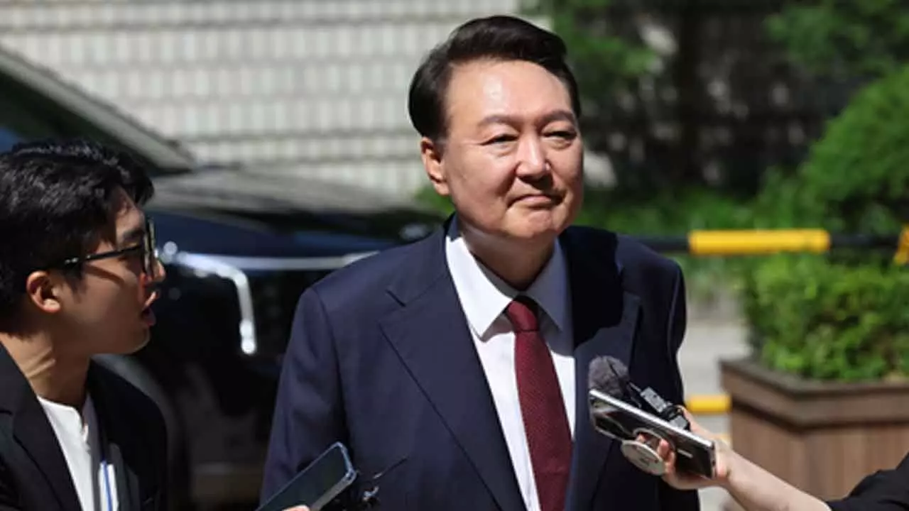 South Korea: Ex-President Yoon attends eighth hearing of insurrection trial