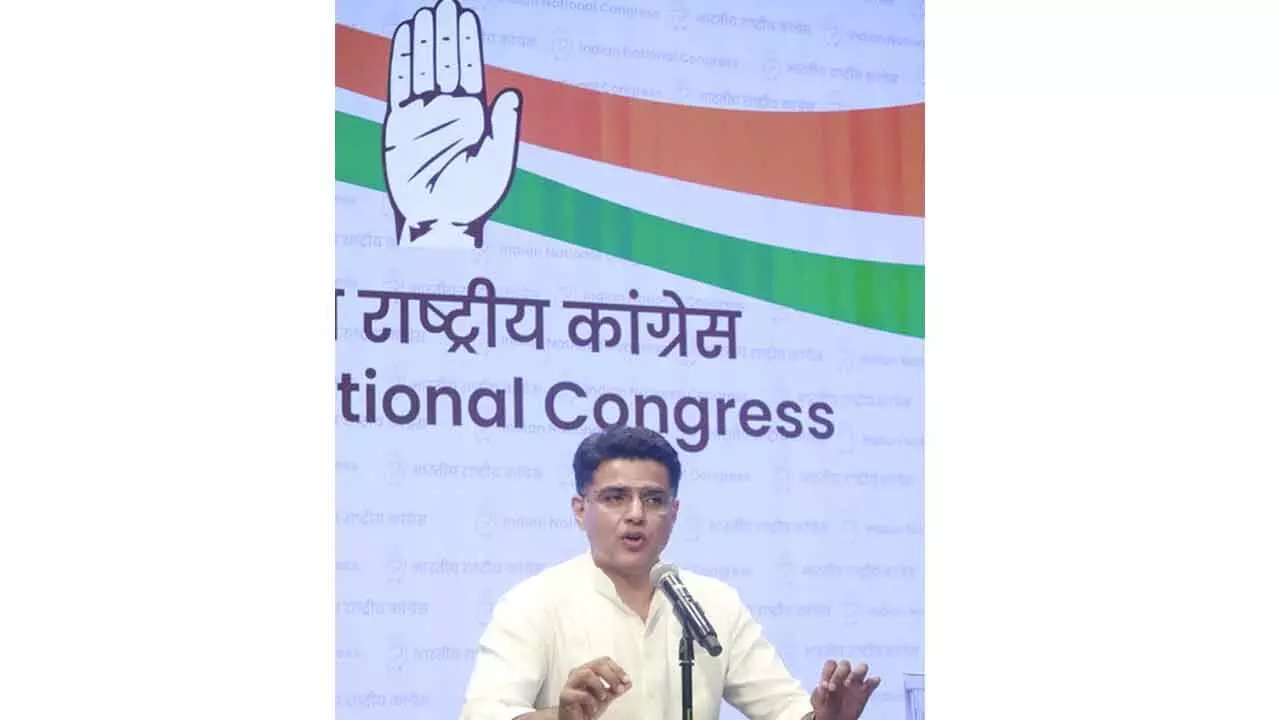 Sachin Pilot to chart revival plan for Congress in Chhattisgarh; targets grassroots reforms Sachin Pilot to chart revival plan for Congress in Chhattisgarh; targets grassroots reforms