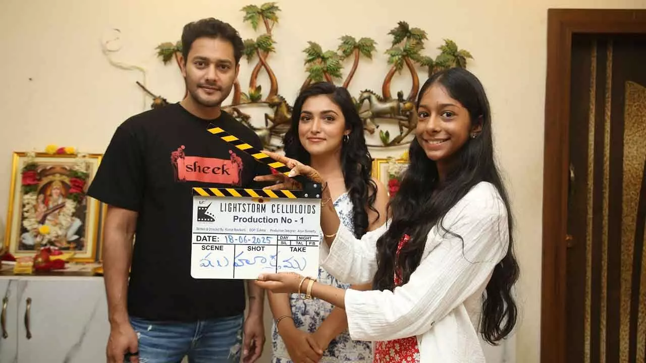 Prince,SuhanaMudwan to star in Kumar Ravikanti’supcoming thriller Prince,SuhanaMudwan to star in Kumar Ravikanti’supcoming thriller