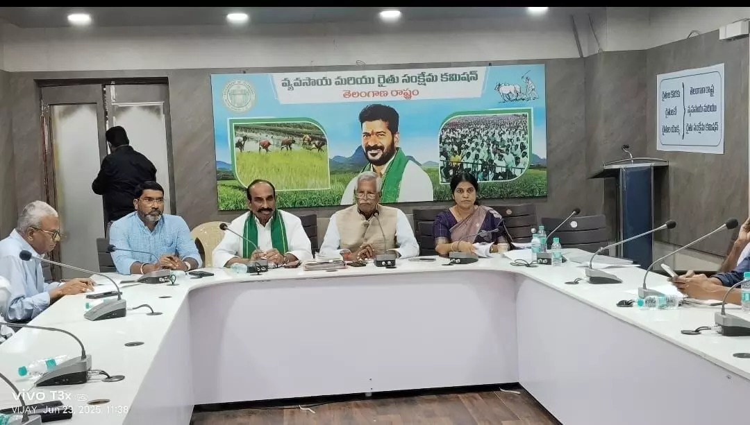 Telangana Government Convenes Key Meeting on Fake Cotton Seeds: Dr. Sampath Kumar Demands Justice for Farmers Telangana Government Convenes Key Meeting on Fake Cotton Seeds: Dr. Sampath Kumar Demands Justice for Farmers