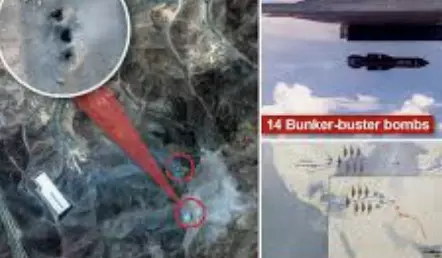 The covert US strike that targeted Iran’s nuclear core The covert US strike that targeted Iran’s nuclear core