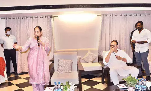 MLC Naga Babu tours North Andhra