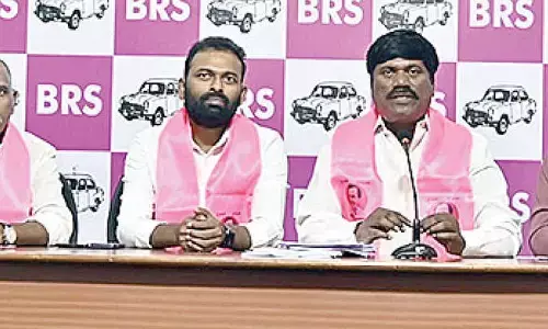 BRS alleges Rs 1,100 crore scam in Civil Supplies dept, vows to approach ED