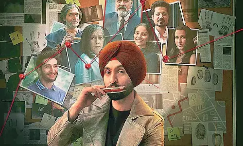 ‘Detective Sherdil’ review: Diljit Dosanjh dazzles, but the mystery falls flat