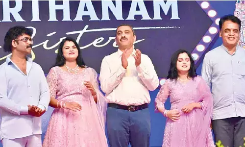 Samarthanam Sisters shine on World Music Day