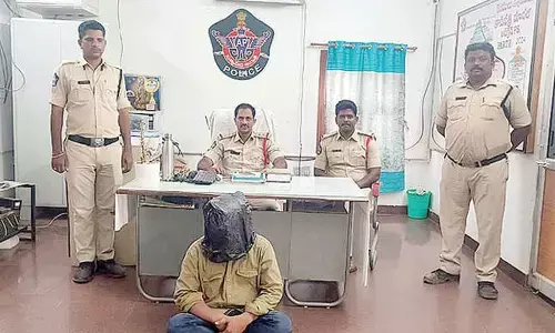 Man held for posting provocative video on social media