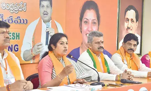 Goal of Viksit Bharat is welfare of all: Purandeswari