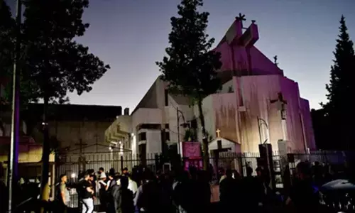 Death toll in Damascus church suicide bombing climbs to 22